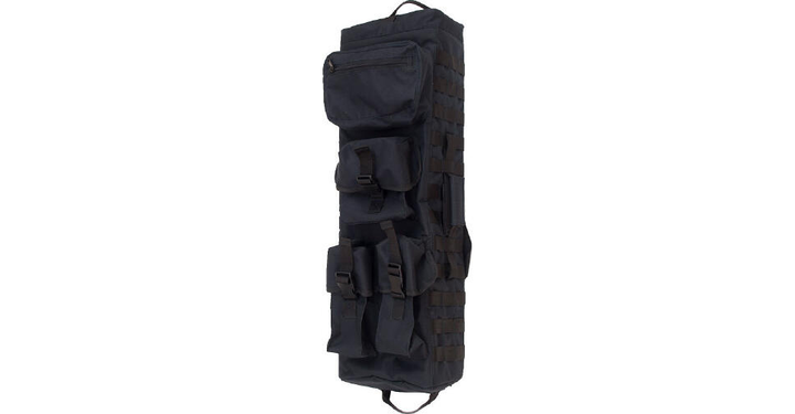 Чохол-сумка для зброї Shaptala 171-1. Довжина - 70 см. Чорний - зображення 1