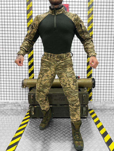 тактический костюм pride пиксель (утепленный убакс) XL - изображение 1