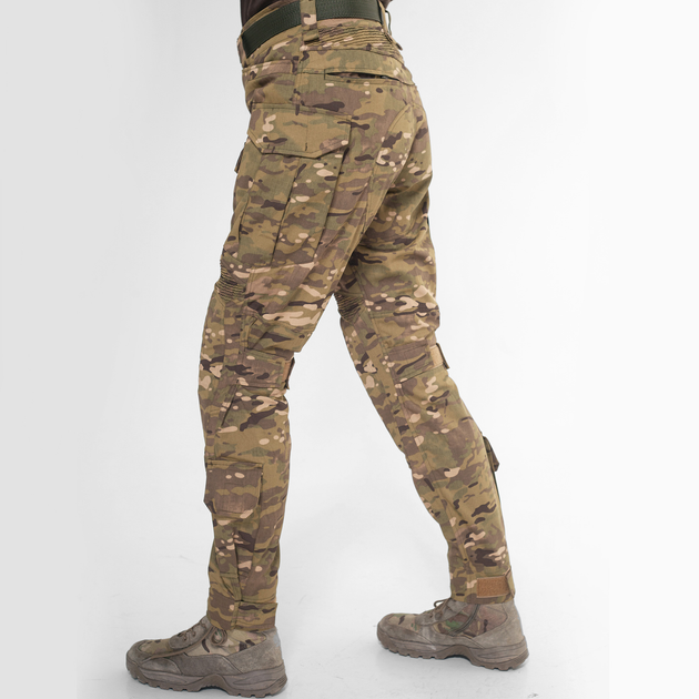 Жіночі штурмові штани UATAC Gen 5.2 Multicam OAK (Дуб) з наколінниками XXL - зображення 2