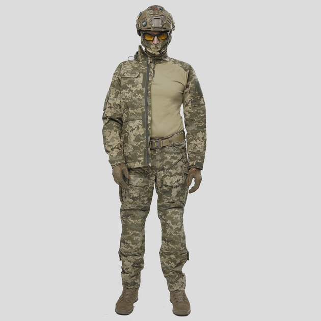 Комплект військової форми (Штані+убакс+куртка) UATAC Gen 5.3 Pixel mm14 S - зображення 1
