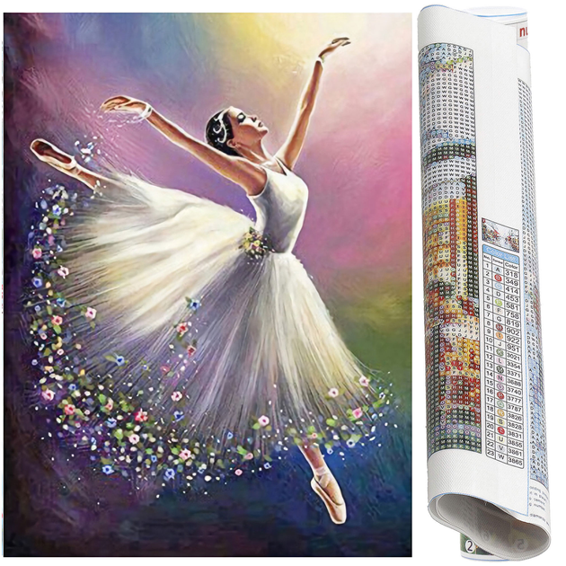 Набор алмазной мозаики (вышивки) Springos 40 x 30 см DP0011 – фото ...