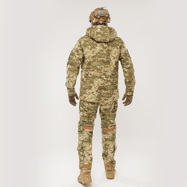 Комплект військової форми штани Gen 5.4 + куртка Gen 5.3 UATAC Піксель mm14 3XL - изображение 2