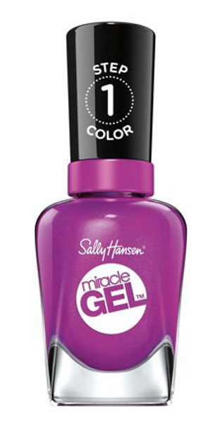 Гель-лак для нігтів Sally Hansen Miracle Gel Hunger Flames 550 14.7 мл (0074170423334) - зображення 1