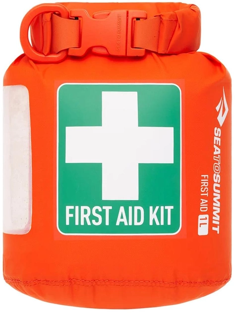 Гермомішок Sea To Summit Lightweight Dry Bag First Aid для аптечки 1L - зображення 1