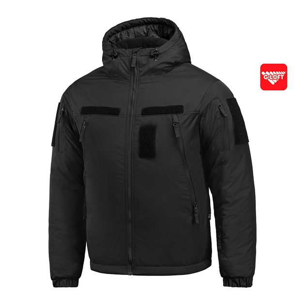 M-Tac куртка зимняя Alpha Gen.IV Pro Black M/R - изображение 1