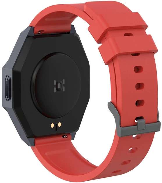 Смарт-годинник Canyon Otto SW-86 Red (CNS-SW86RR) - зображення 4