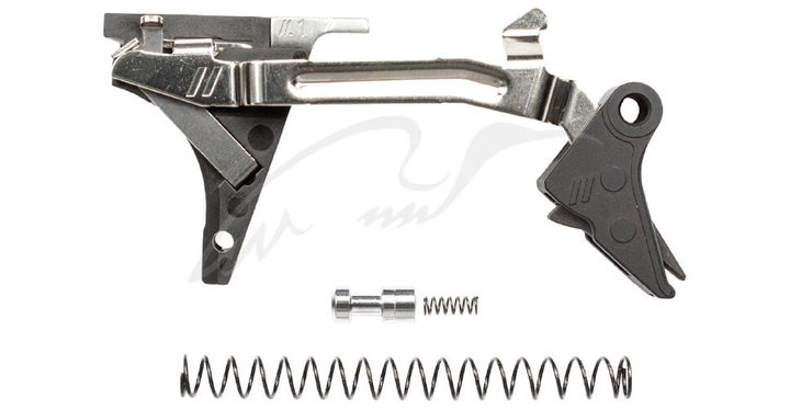 Ударно-спусковой механизм ZEV PRO Flat Face Drop-In Kit для Glock 1-4 Gen 9мм. Черный - изображение 1