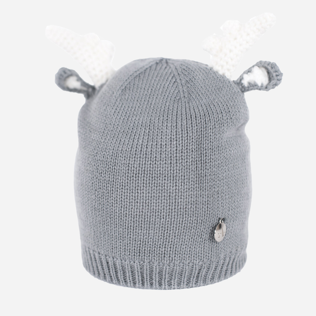 Czapka dziecięca zimowa beanie Art Of Polo cz18378 48-50 cm Szara (5902021114924) - obraz 1