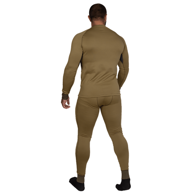Термобілизна Polarheat Quadro Stretch 3.0 Tan 7295 S - изображение 2