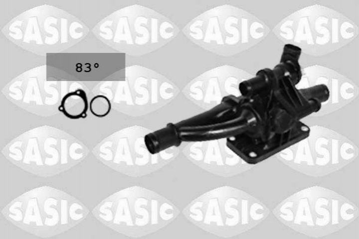 Термостат SASIC 3300008 Peugeot 308, 207, 407, Expert, 3008, Partner, 307; Citroen C3, Berlingo, C5; Ford Courier, Focus, Transit, Fiesta; Volvo V50 1336AF, 1675627, 31319493 - изображение 1