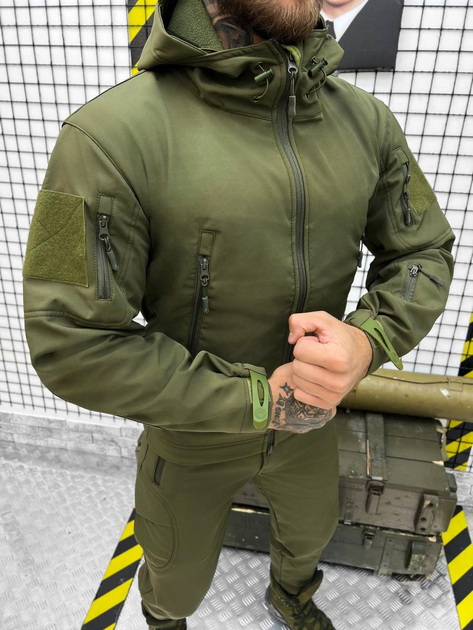 тактический костюм софтшел Softshell XXL - изображение 2