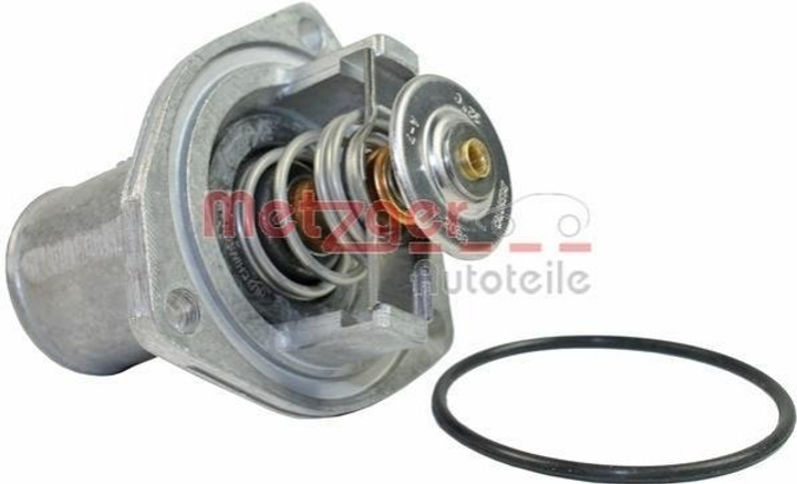 Термостат METZGER 4006032 Opel Kadett, Omega, Vectra, Frontera, Ascona 95517662, 90232012, 90264080 - изображение 1