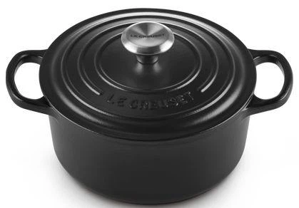 Кастрюля Le Creuset Signature 1,8 л Satin Black (21177180000430) - изображение 3