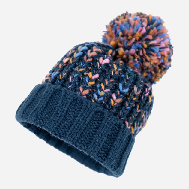 Czapka dziecięca zimowa beanie Art Of Polo cz21302-1 43-54 cm Wielokolorowa (5902021178605) - obraz 3