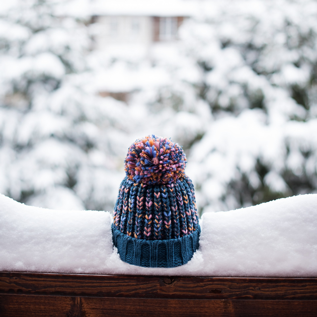 Czapka dziecięca zimowa beanie Art Of Polo cz21302-1 43-54 cm Wielokolorowa (5902021178605) - obraz 6