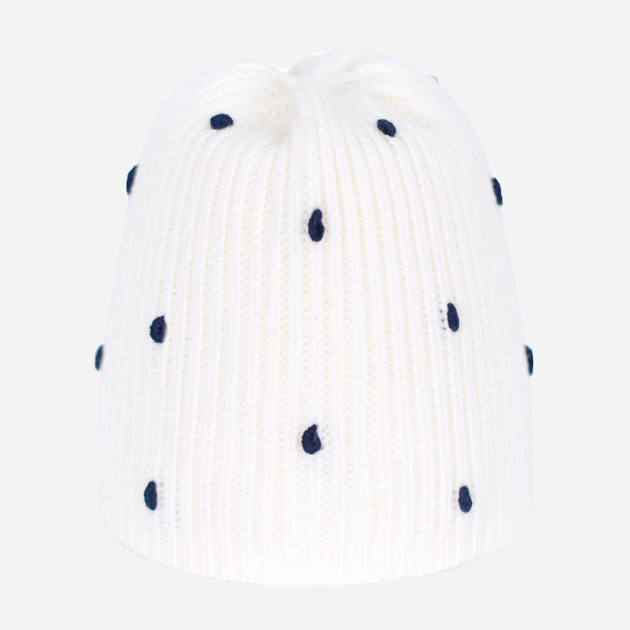 Czapka beanie dziecięca zimowa Art Of Polo Cz17576-1 52-54 cm biała (5902021152537) - obraz 1