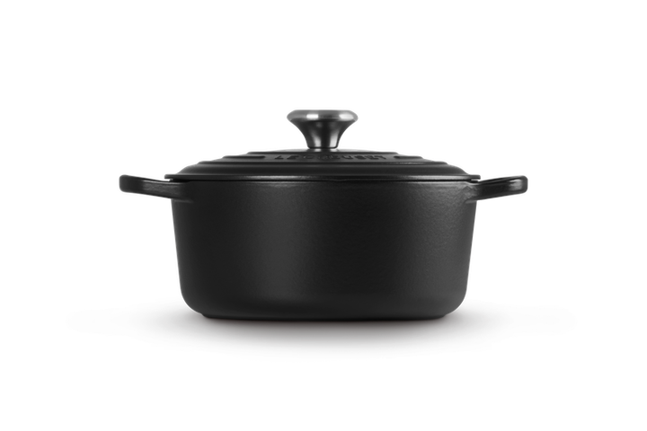 Кастрюля Le Creuset Signature 4,2 л Satin Black (21177240000430) - зображення 3