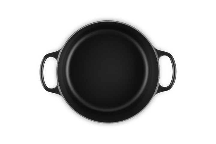 Кастрюля Le Creuset Signature 4,2 л Satin Black (21177240000430) - зображення 5