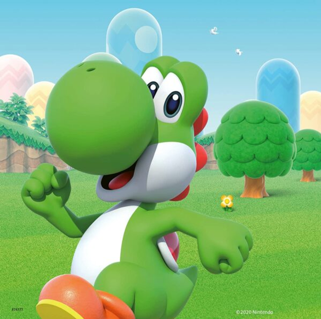 Набір фігурних пазлів Ravensburger Super Mario 21 x 21 см 3 х 49 елементів (4005556051861) - зображення 4