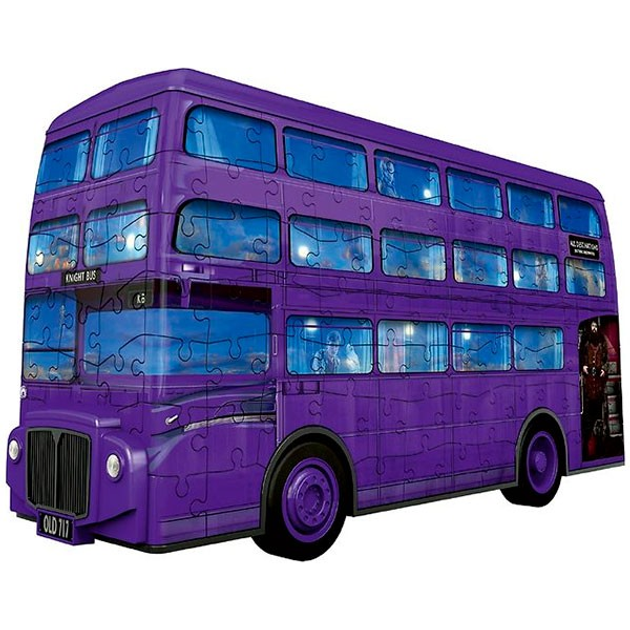 3D-пазл Ravensburger Harry Potter Нічний автобус 14 x 8 x 27 см 216 елементів (4005556111589) - зображення 2