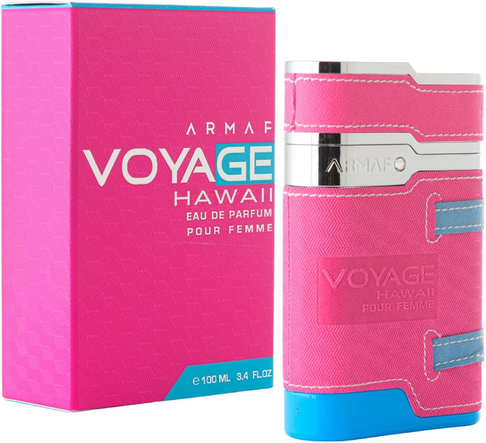Woda perfumowana damska Armaf Voyage Hawaii Pour Femme 100 ml (6294015161526) - obraz 1