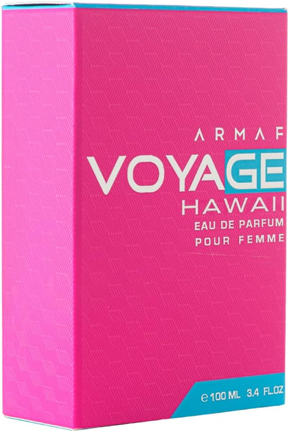 Woda perfumowana damska Armaf Voyage Hawaii Pour Femme 100 ml (6294015161526) - obraz 2