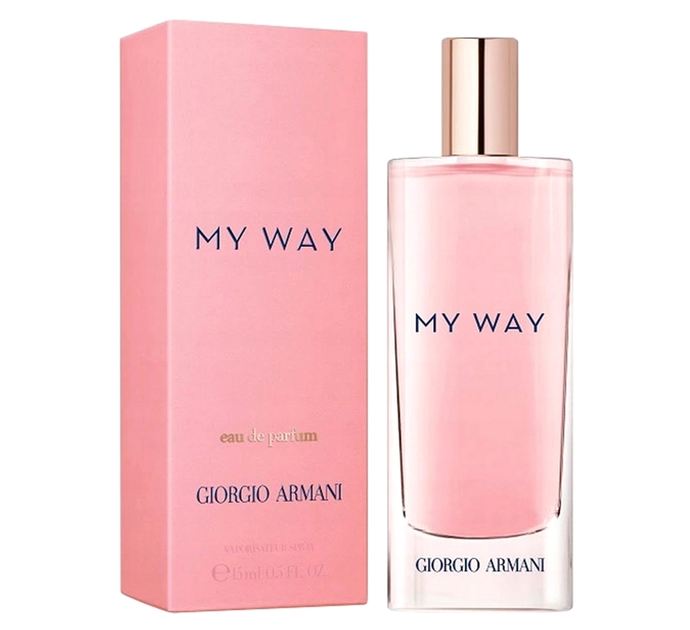 Miniaturka Woda perfumowana damska Giorgio Armani My Way 15 ml (3614272907744) - obraz 1