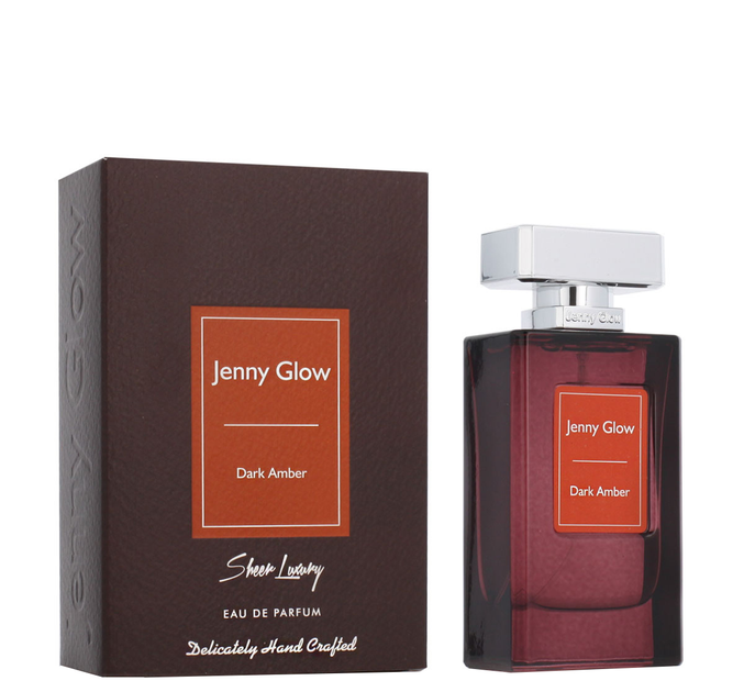 Woda perfumowana unisex Jenny Glow Dark Amber 80 ml (6294015115208) - obraz 2