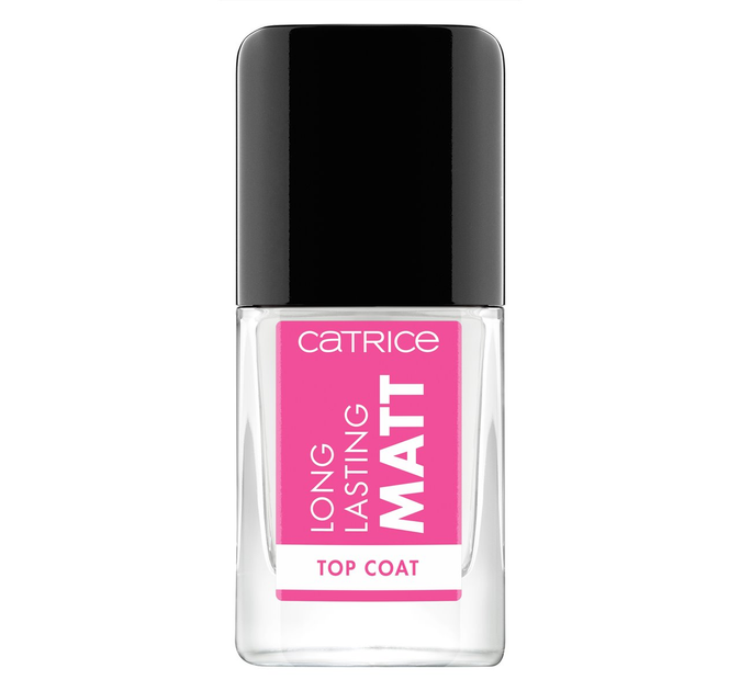 Топ для нігтів без липкого шару Catrice Cosmetics Long Lasting Matt Top Coat 10.5 мл (4059729356550) - зображення 1