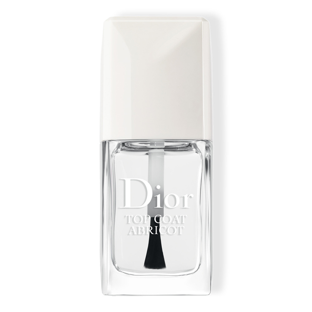 Топ для нігтів без липкого шару Dior Top Coat Abricot The Shine Shield 10 мл (3348901149938) - зображення 1