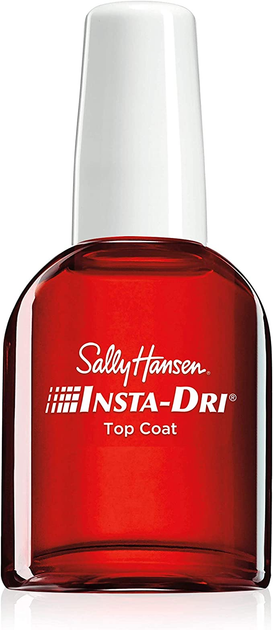 Топ для нігтів без липкого шару Sally Hansen Insta-Dri Top Coat 13.3 мл (74170451177) - зображення 1