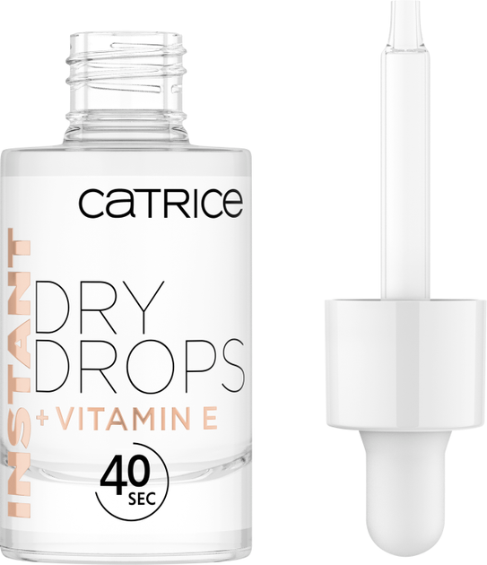 Засіб для швидкого висихання лаку Catrice Instant Dry Drops Vitamin e 40 Sec 8 мл (4059729380418) - зображення 2