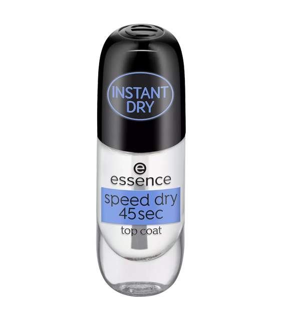 Засіб для швидкого висихання лаку Essence Cosmetics Speed Dry 45 Sec Top Coat De Secado 8 мл (4059729384690) - зображення 1