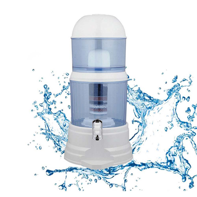 Очиститель для воды Mineral water purifier 16л LeDoux SM-206 Белый с ...