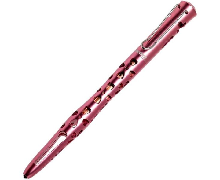 Тактична алюмінієва ручка NexTool KT5513R Tactical Pen Red 147 мм - зображення 1