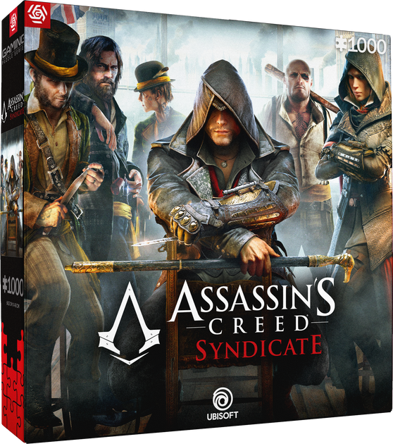 Puzzle Good Loot Assassin's Creed Syndicate: The Tavern 1000 elementów (5908305240327) - obraz 1