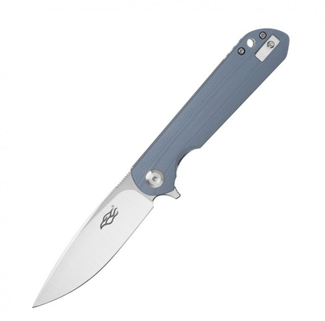 Нож складной карманный, туристический Flipper Firebird FH41-GG Gray cement 202 мм - изображение 1