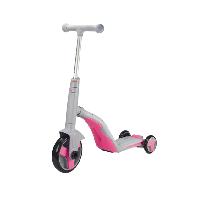 Детский самокат-беговел Bambi SC20111 3in1 с музыкой и светом | Быстрая ...