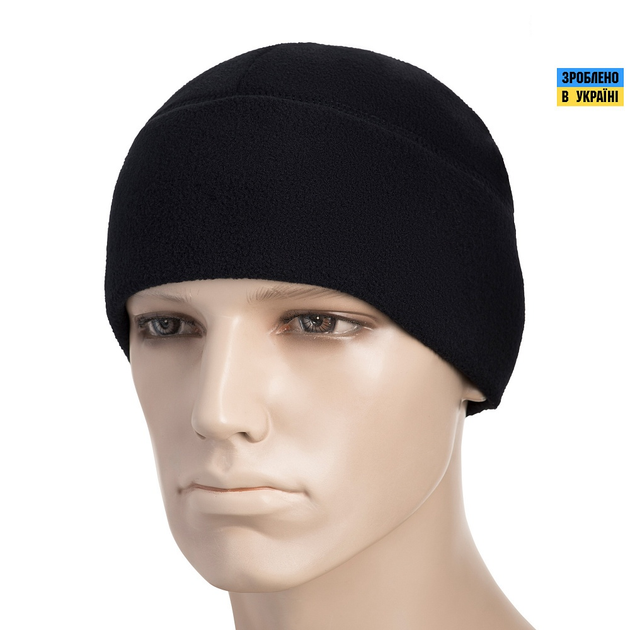 M-Tac шапка Watch Cap фліс (260г/м2) Dark Navy Blue L - зображення 1