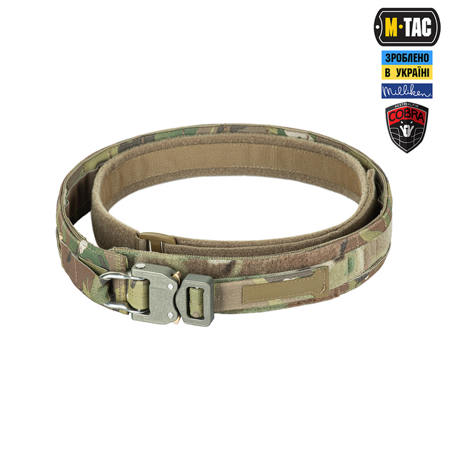 M-Tac ремінь Range Belt D-Ring Cobra Buckle Gen.IV Multicam XL/2XL - зображення 2