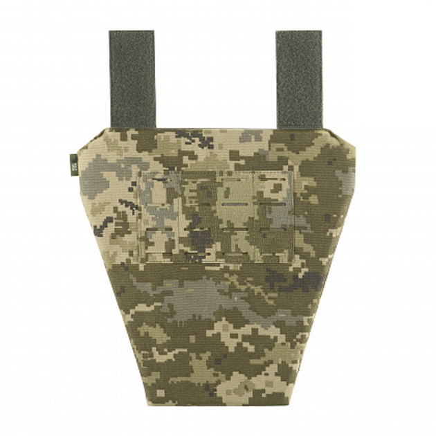 M-тас фартух противосколочный с балистическим пакетом 1А LASER CUT MM14, фартух тактический пиксель, военный - изображение 1