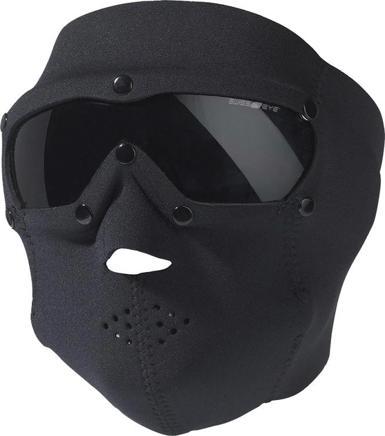 Защитная маска Swiss Eye S.W.A.T. Mask Pro Black - изображение 1