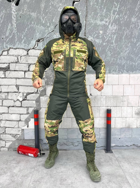 Зимовий тактичний костюм гірка мембрана XL - зображення 1