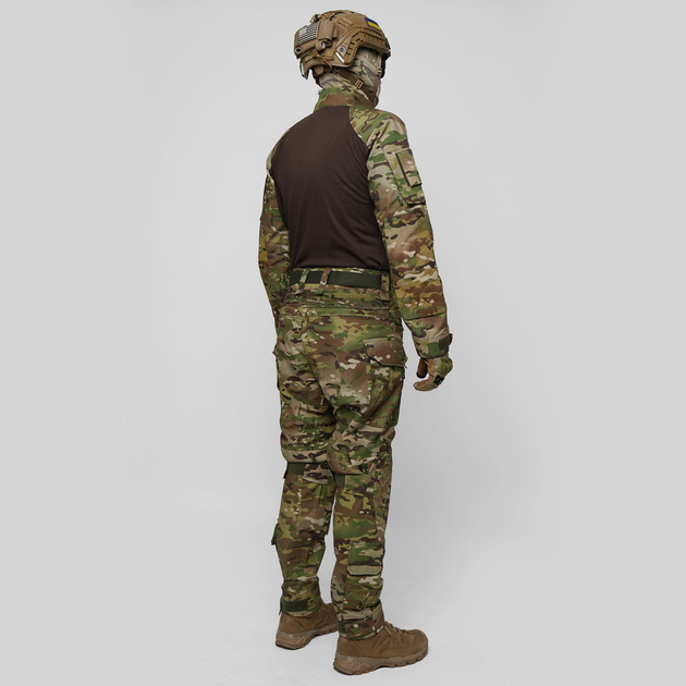 Комплект штурмові штани + убакс UATAC Gen 5.4 Мультикам XL - изображение 2