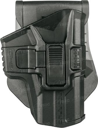 Кобура FAB Defense Scorpus для Glock 9 мм - изображение 1