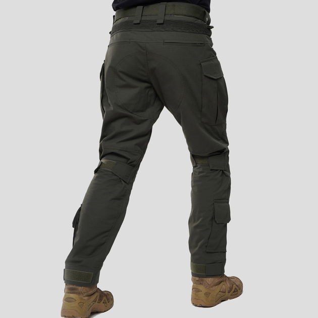Штурмові штани UATAC Gen 5.2 Olive (Олива) з наколінниками XL - зображення 2