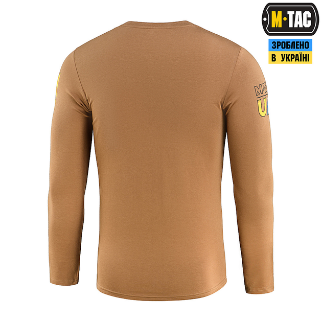 M-Tac футболка UA Side довгий рукав Coyote Brown 2XL - зображення 2