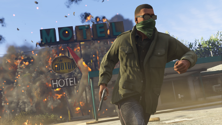 Gra Grand Theft Auto V Premium Edition PL dla PS4 (5026555426879) - obraz 7