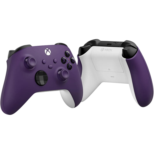 Bezprzewodowy kontroler Microsoft Xbox Astral Purple (QAU-00069) - obraz 2