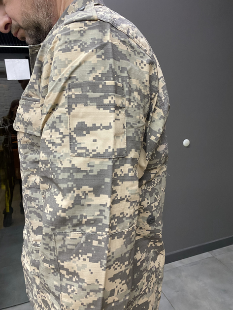 Форма форма тактическая размер пиксель нато, летняя и военная военная брюки), yakeda, xl, (китель - изображение 2